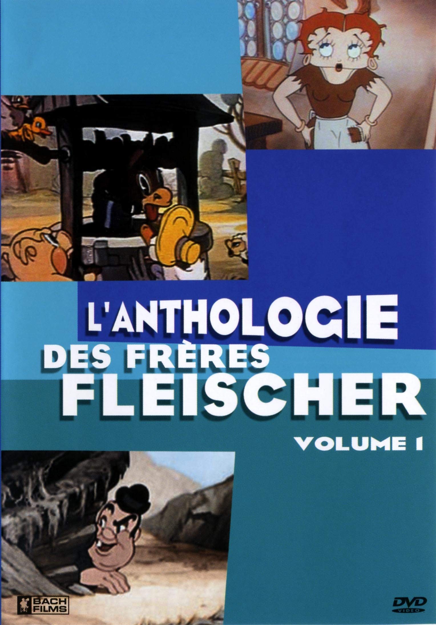 L'anthologie des frères Fleischer, vol. 1 3760054382114