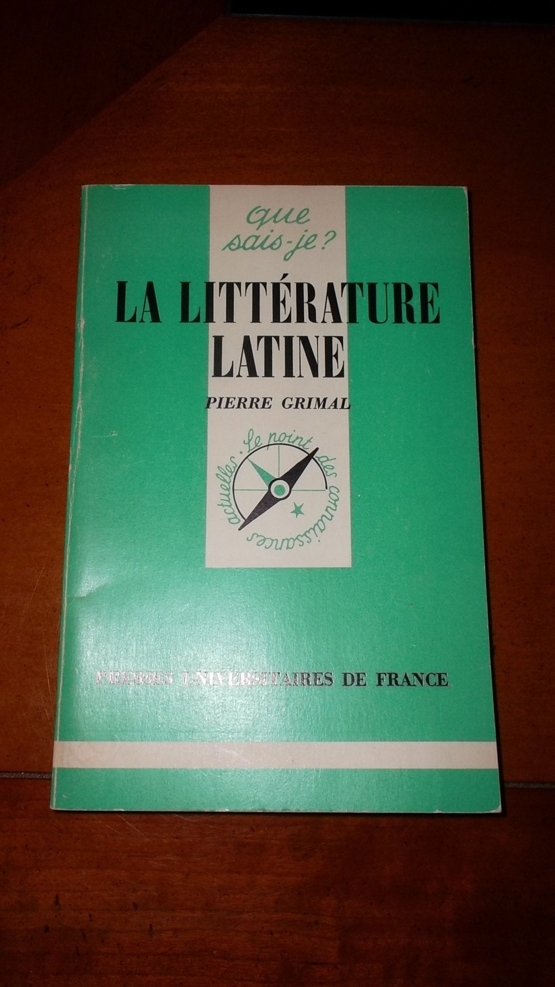 La Littérature latine 9782130374060