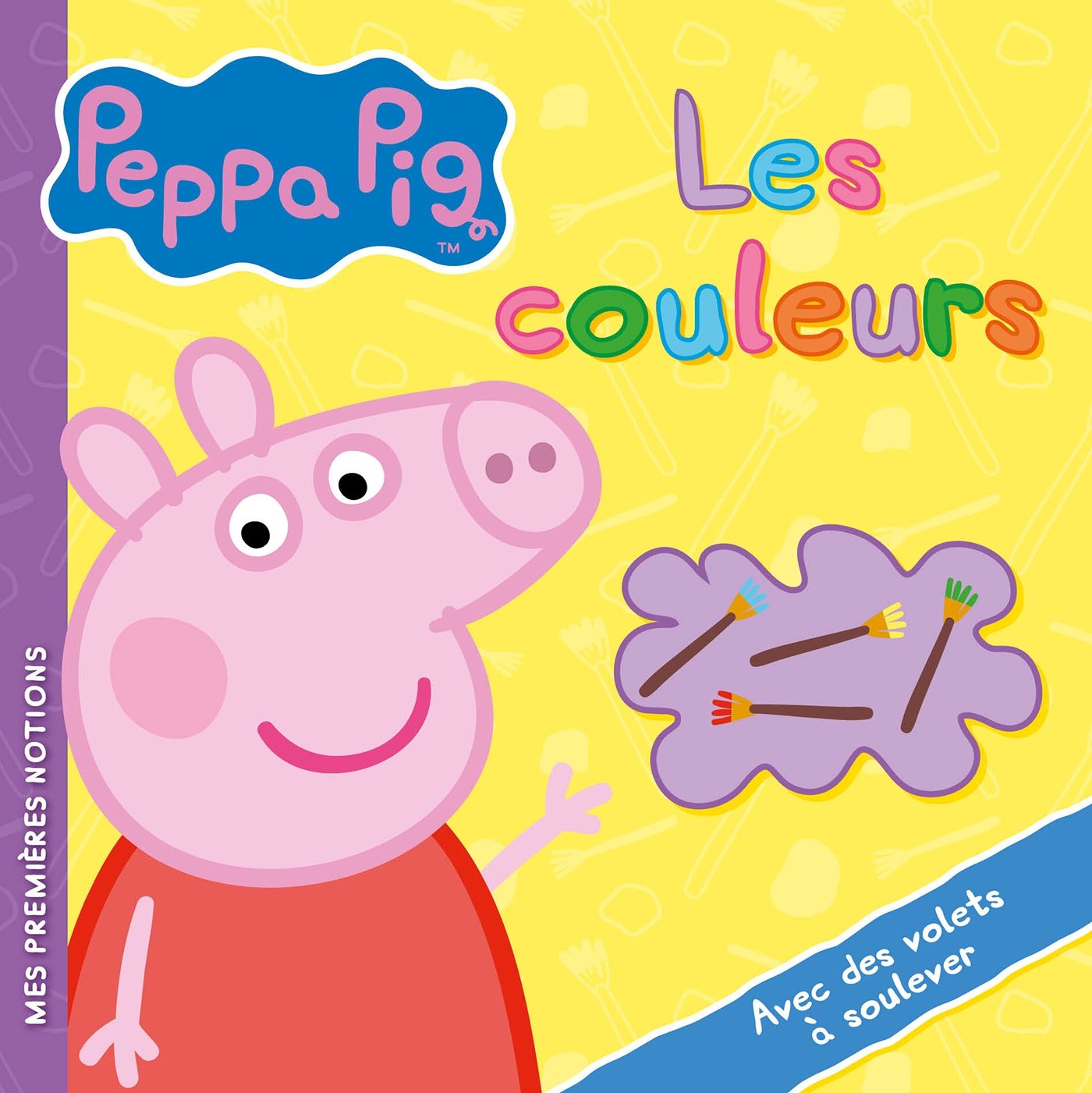 Peppa Pig / Les couleurs 9782012315464