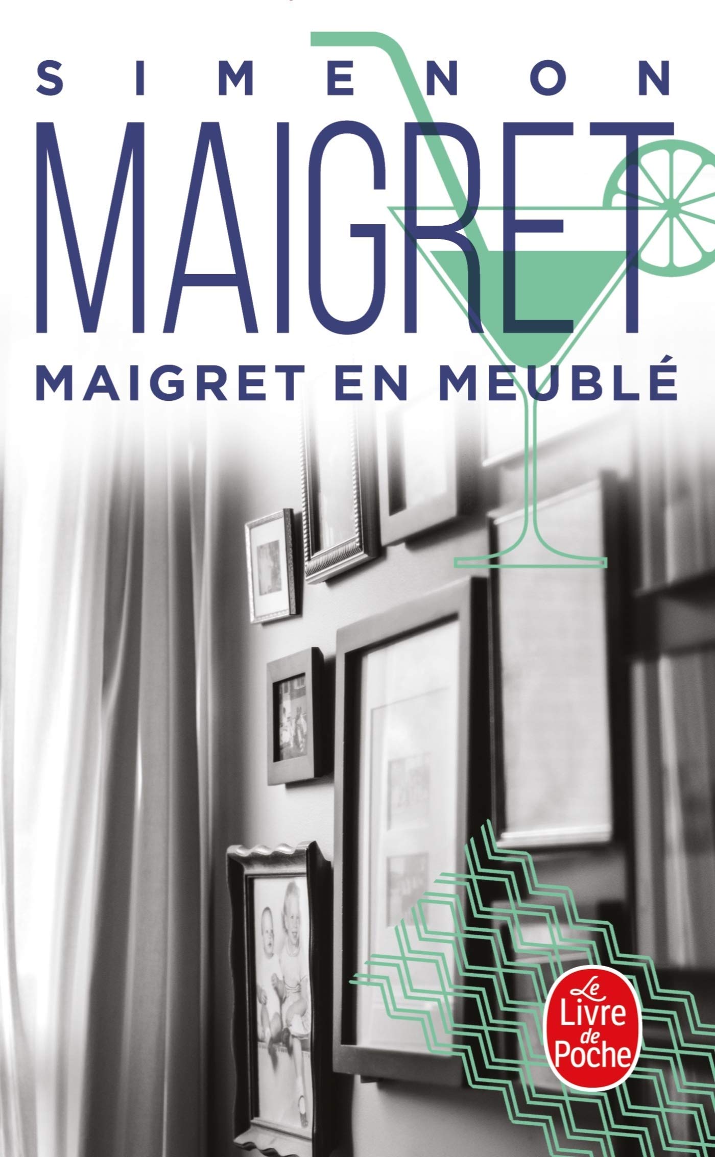 Maigret en meublé 9782253142263