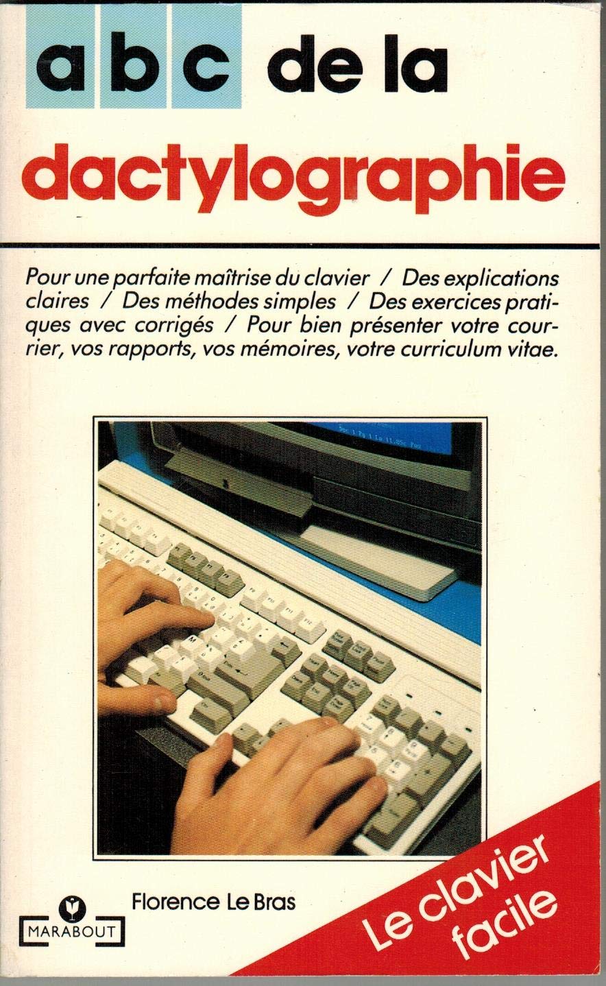ABC de la dactylographie 9782501015929