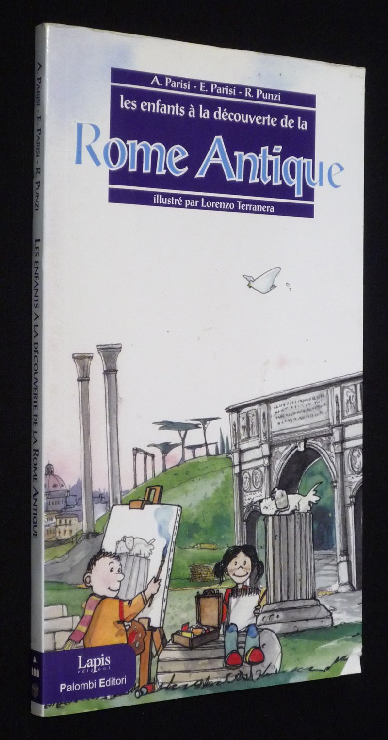 Les enfants à la découverte de la Rome Antique 9788887546996