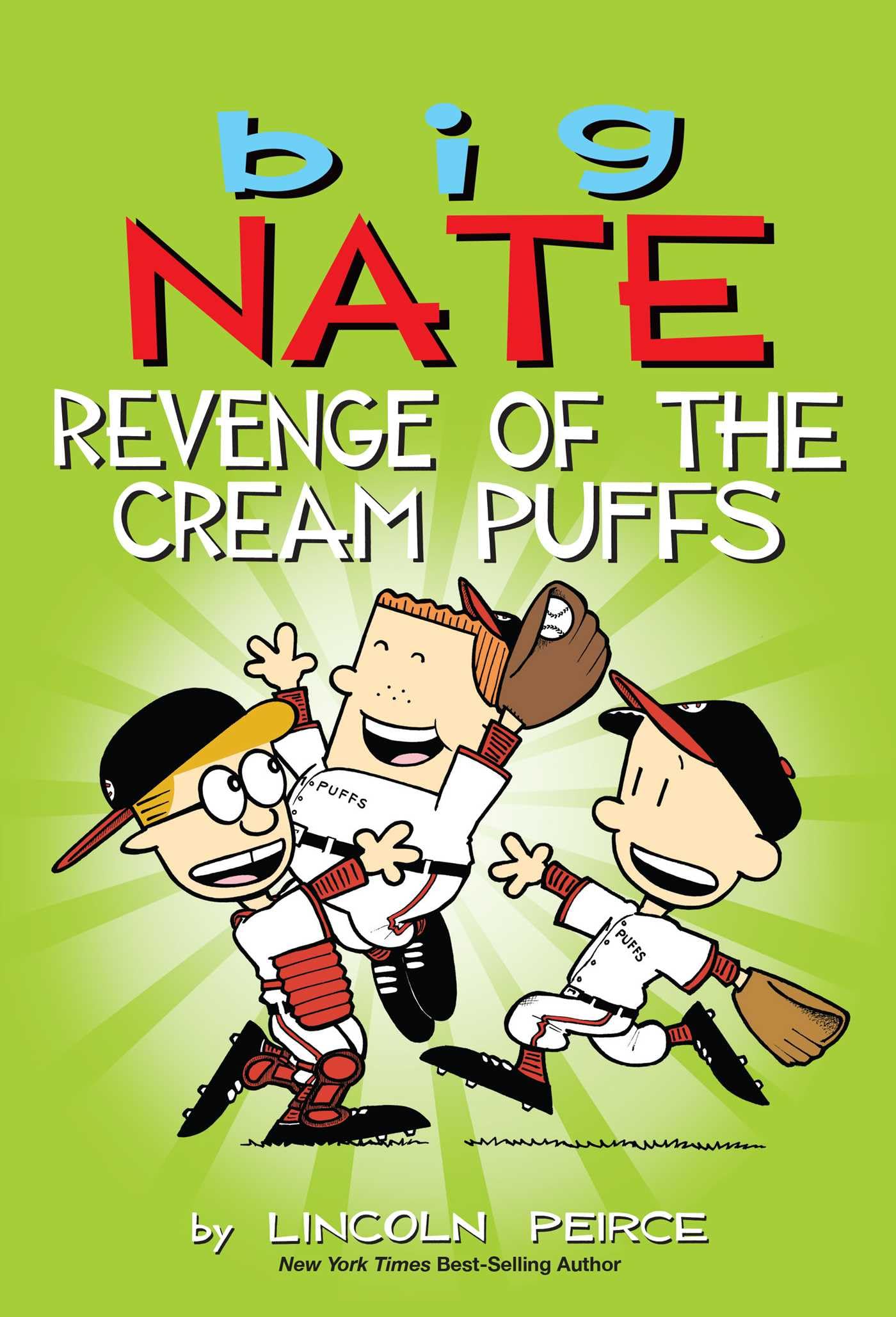 Big Nate: Revenge of the Cream Puffs (Volume 15) 9781449462284