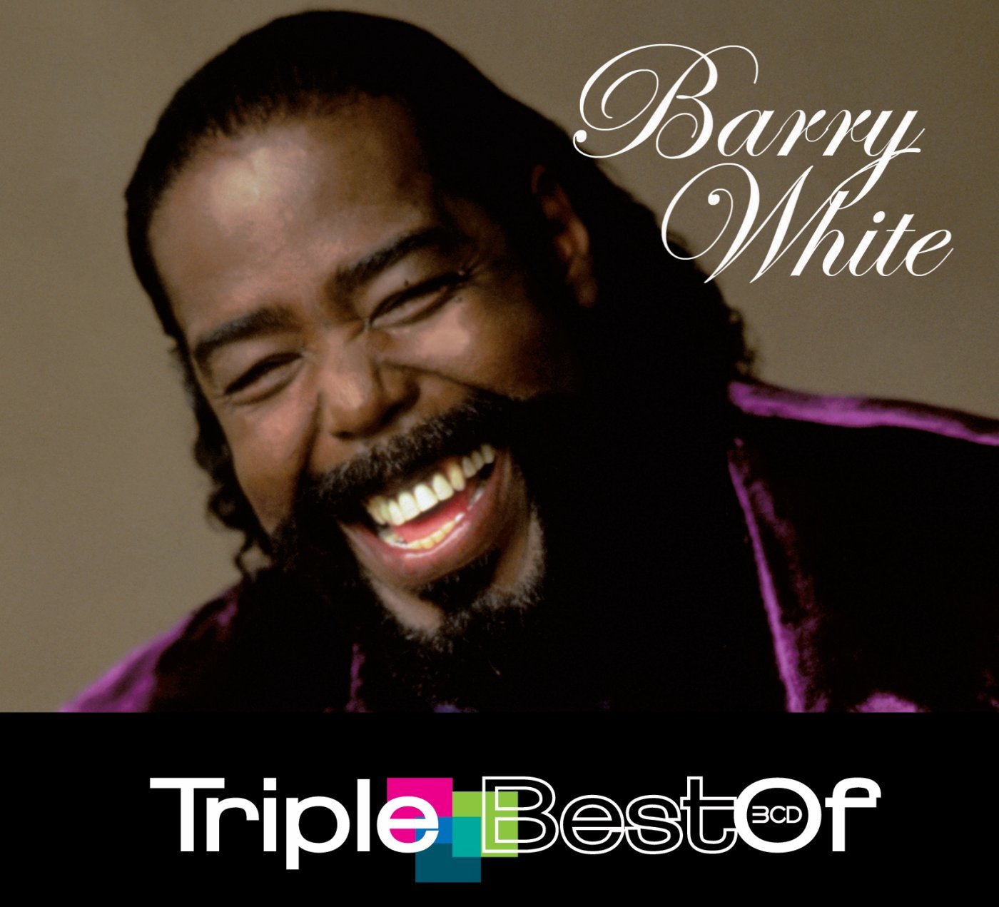 Triple Best Of : Barry White (Coffret 3 CD) 0600753132883