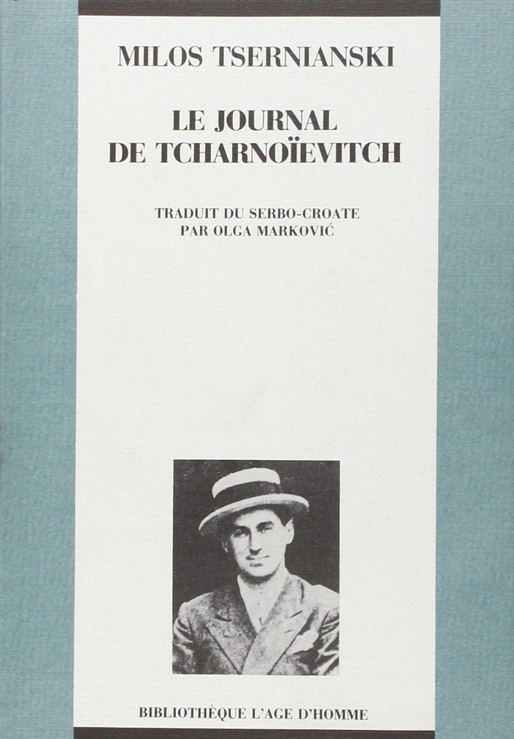 Le Journal de Tcharnoïevitch 9782825101605