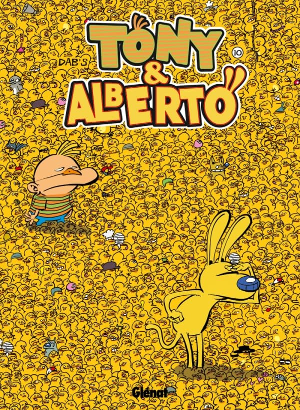Tony et Alberto - Tome 10: Où est Tony ? 9782723479493