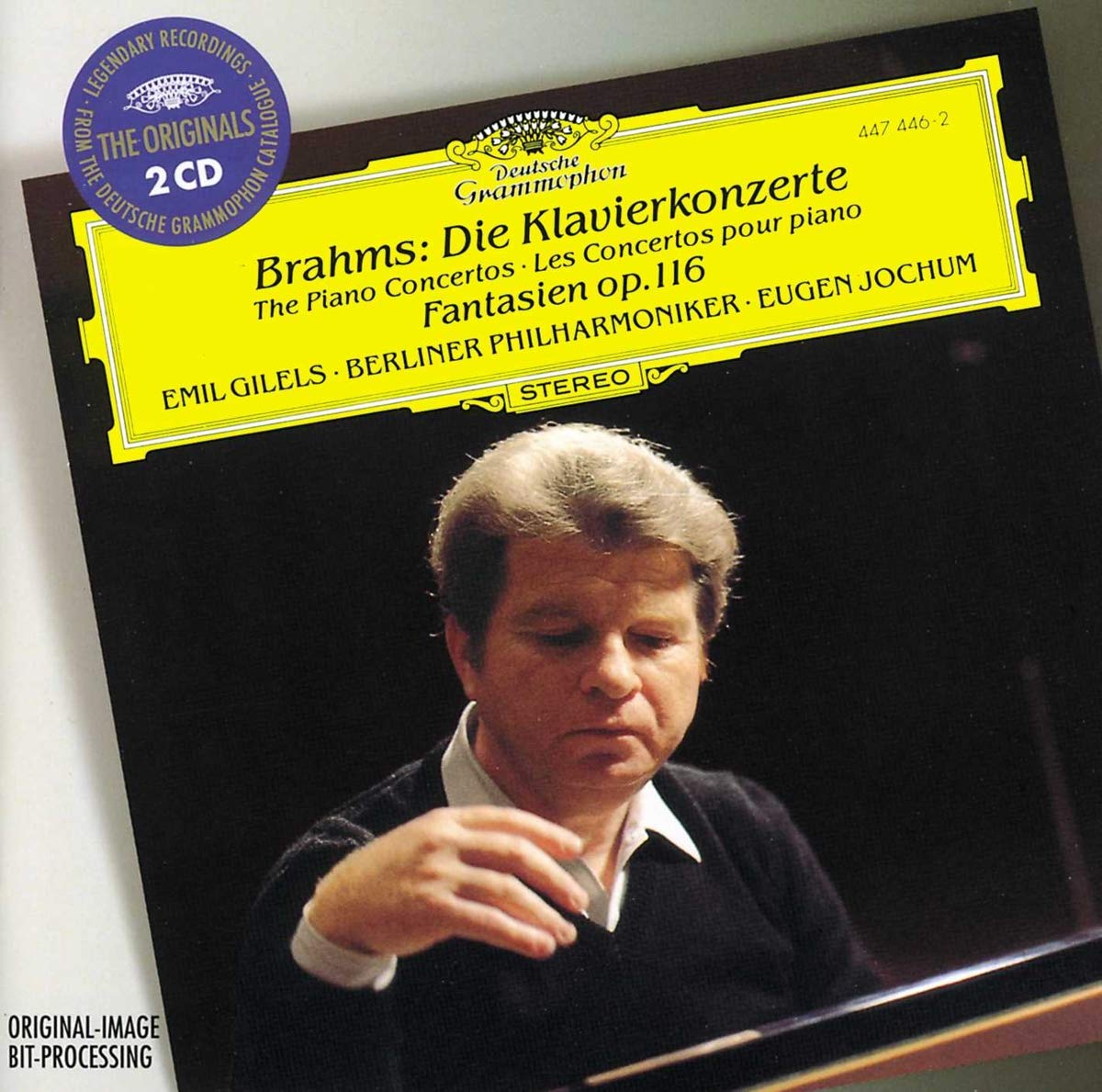 Klavierkonzerte [Import] 0028944744620