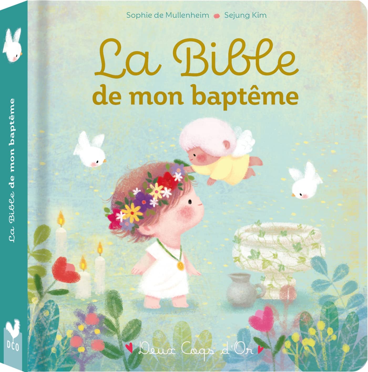 La Bible de mon baptême 9782017193586