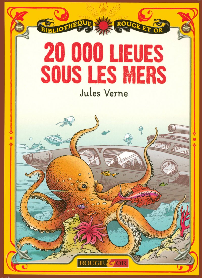 20000 lieues sous les mers 9782261402175