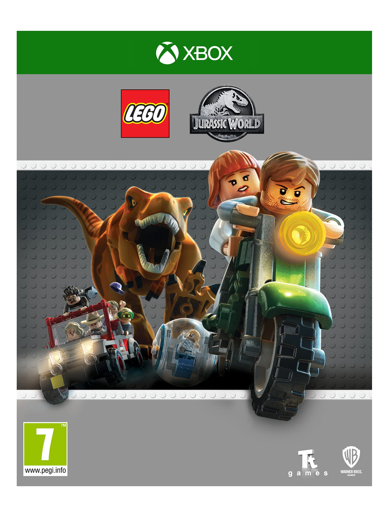 Lego Jurassic World [import anglais],Import UK 5051892191586