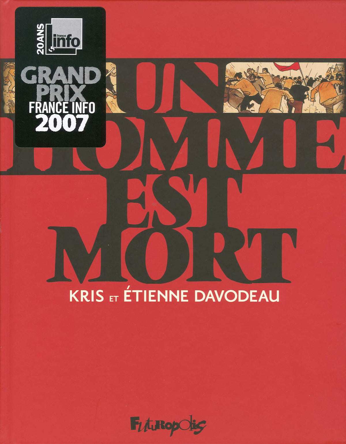 Un homme est mort 9782754800105