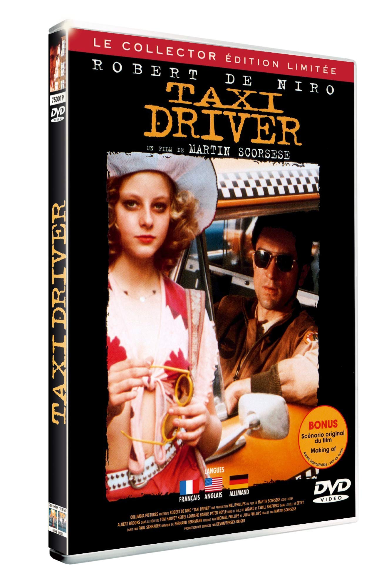 Taxi Driver [Édition Collector Limitée] 3333297500197