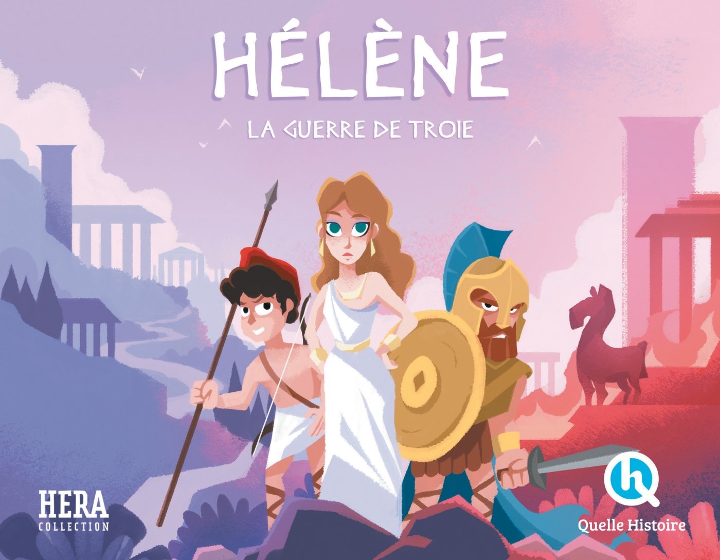 Hélène: La guerre de Troie 9782371041172