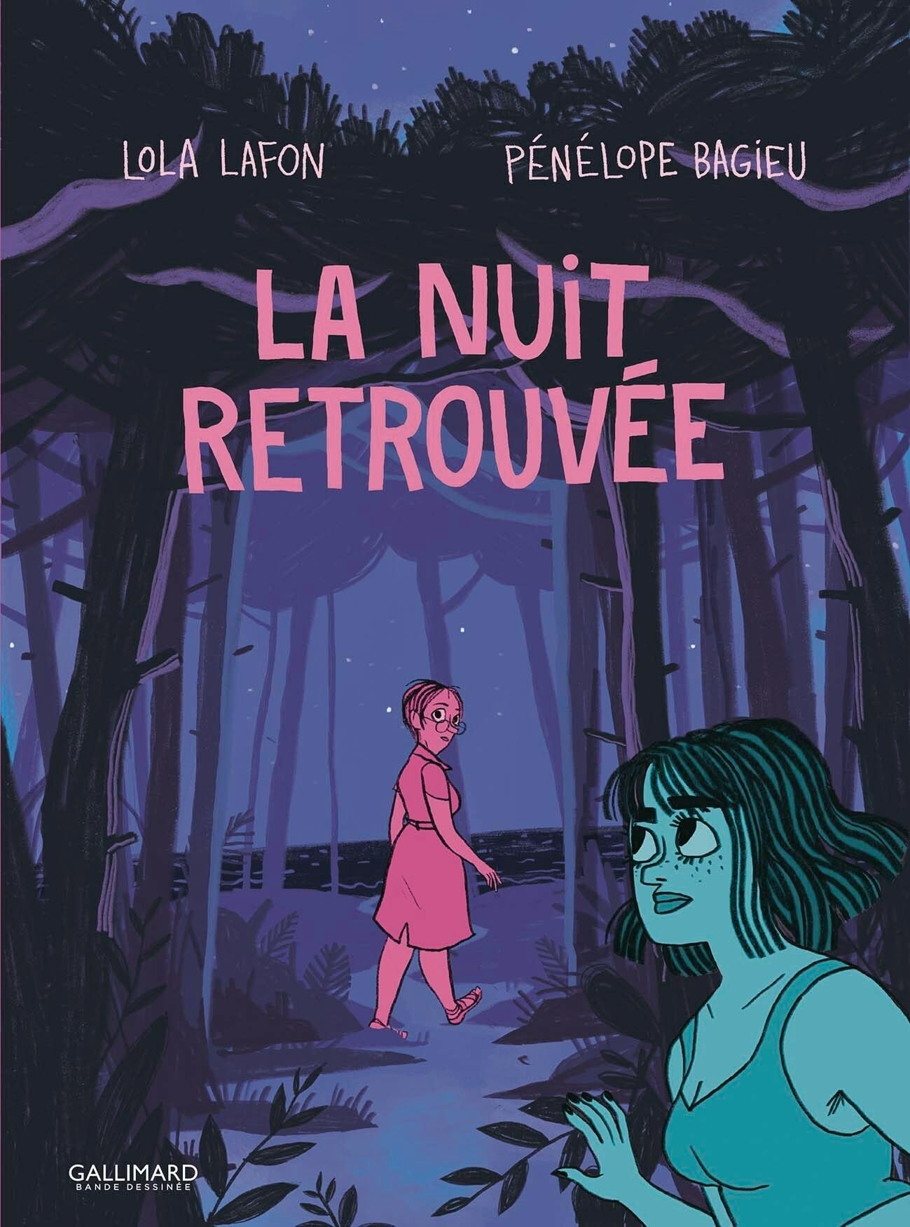 La nuit retrouvée 9782075209793