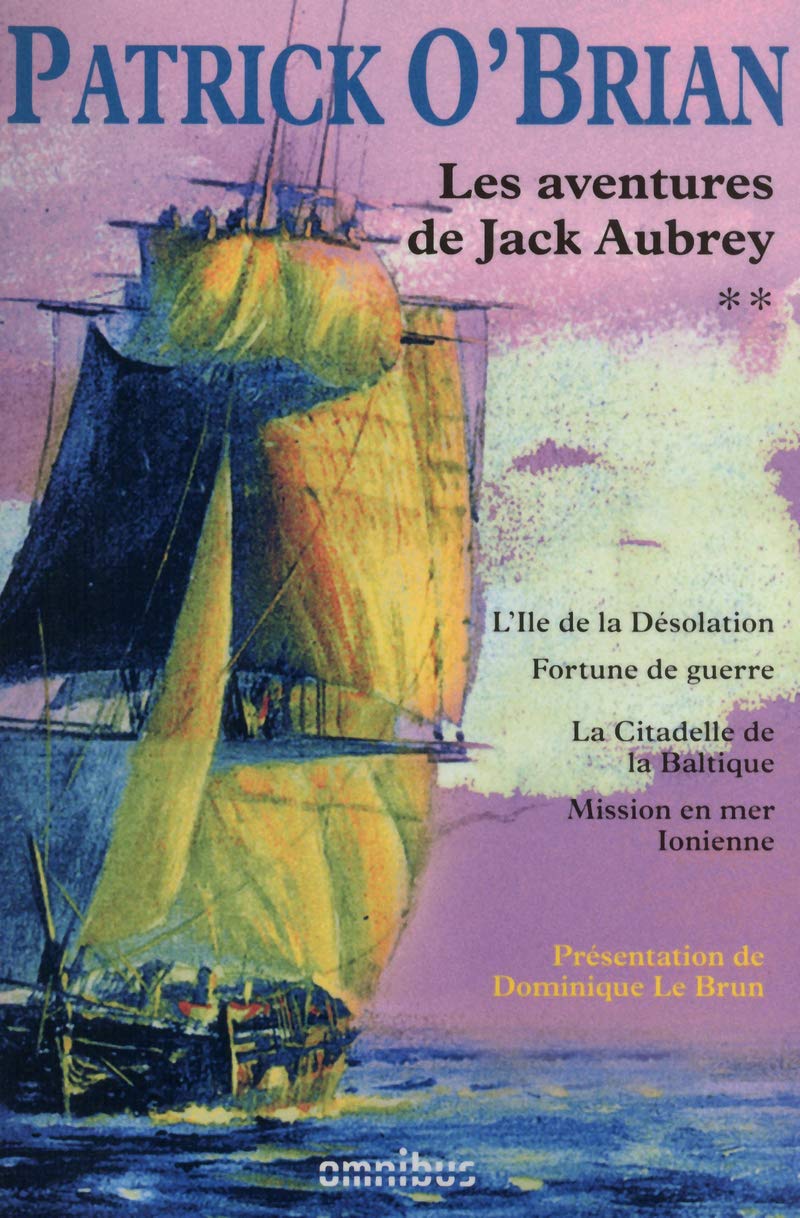 Les Aventures de Jack Aubrey T2 - N.ed - (2) 9782258093331