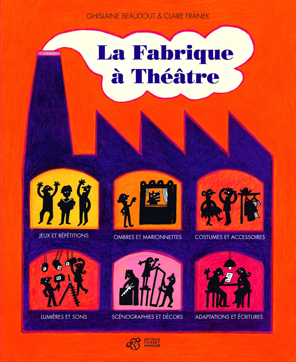 La fabrique à théâtre 9782844209023
