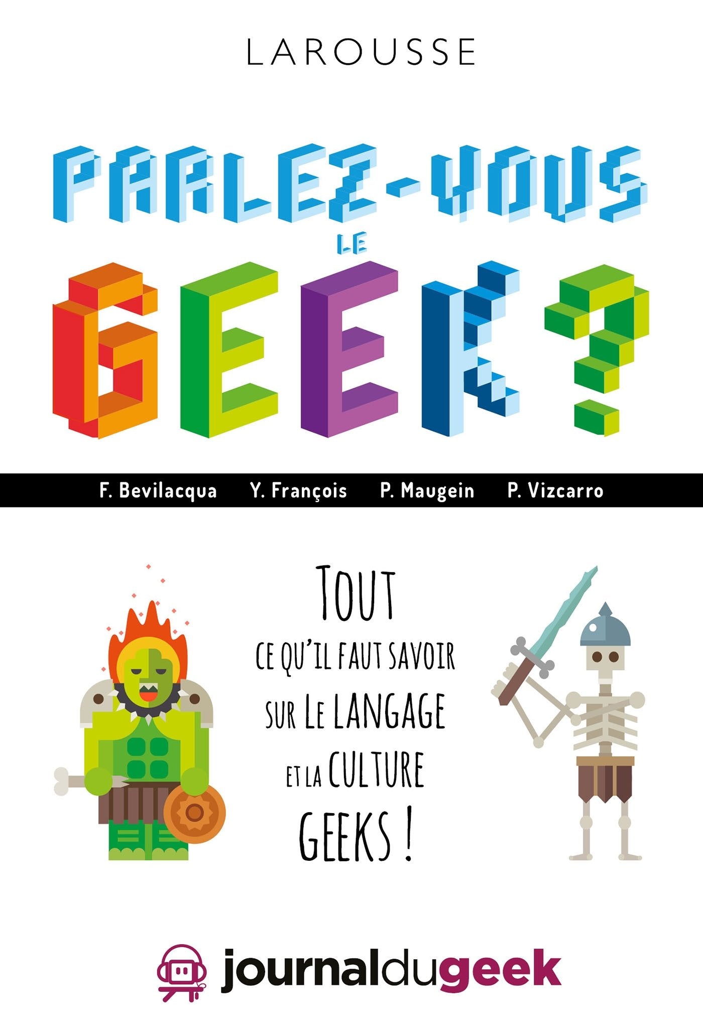 Parlez-vous le geek ? 9782035936134