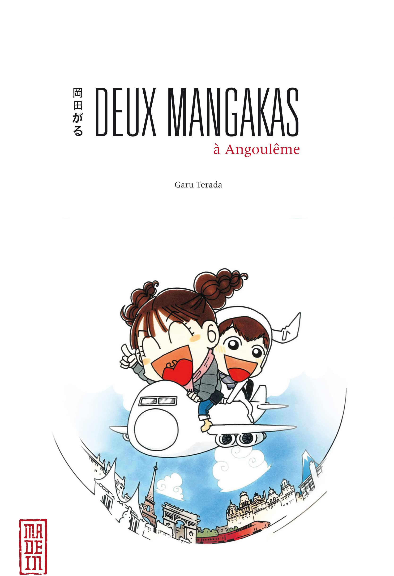 DEUX MANGAKAS A ANGOULEME (ONE SHOT) 9782505017035