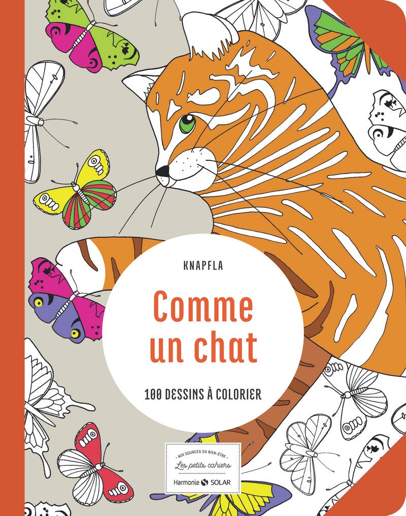 Comme un chat - Les petits cahiers aux sources du bien-être 9782263072550