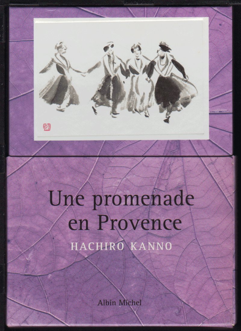 Une promenade en Provence (Coffret) 9782226142955