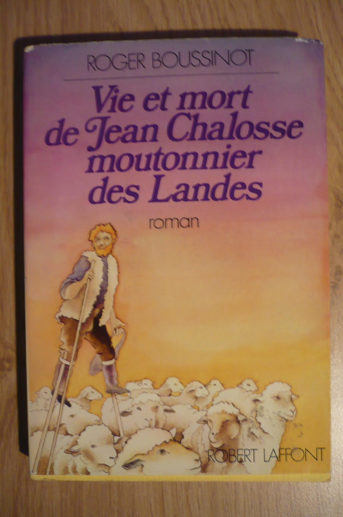 vie et mort de jean chalosse moutonnier des landes 