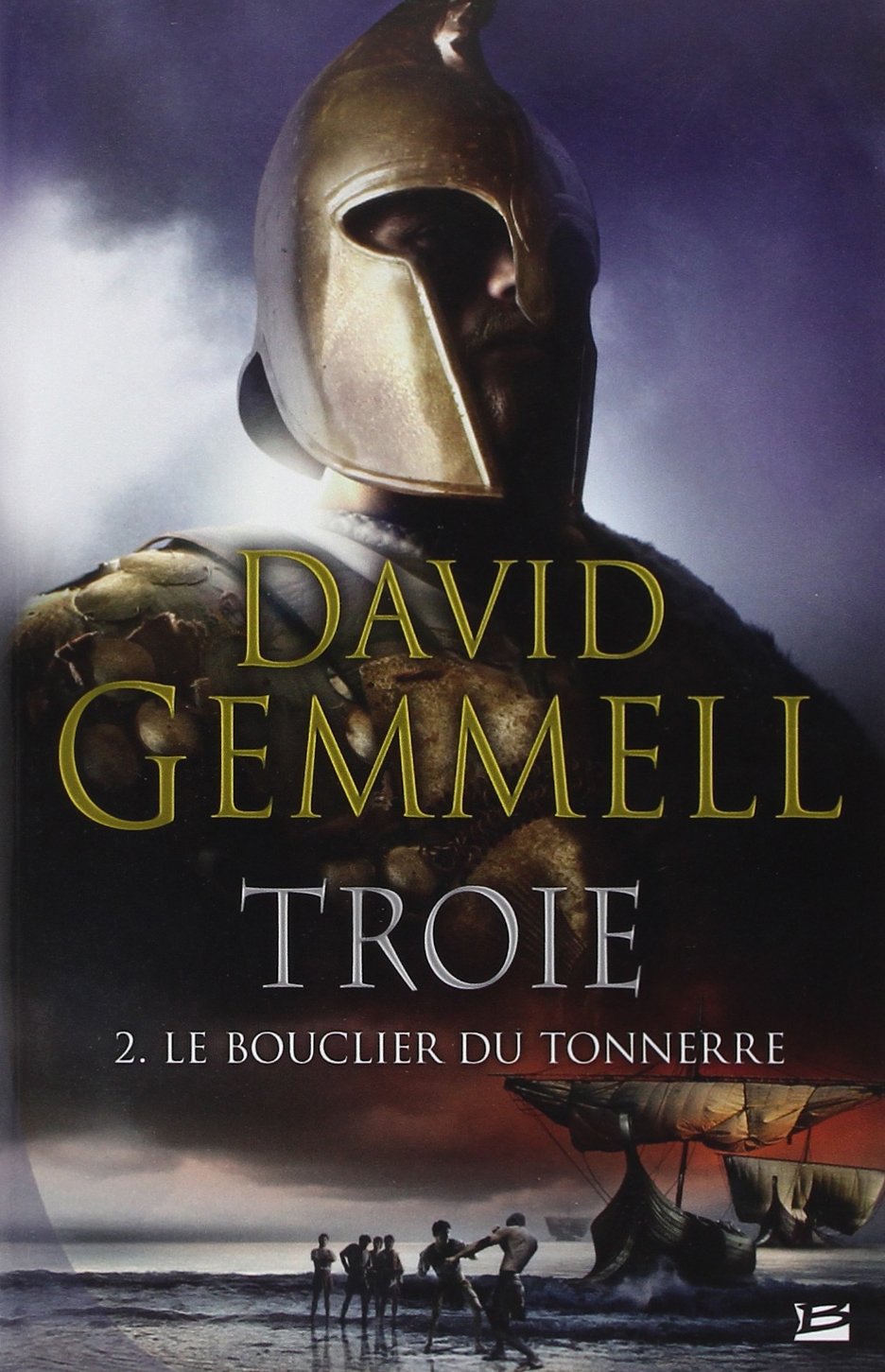 Troie T2 Le Bouclier du Tonnerre: Troie 9782352947431