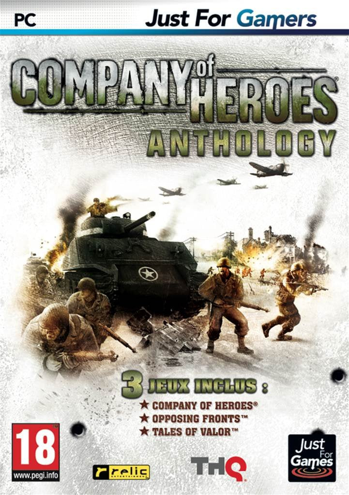 Company of Heroes - Anthologie (jeu + ext 1 + ext 2) 3700664505060