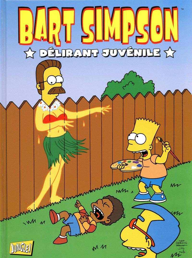 Bart Simpson - Tome 5 Delirant junvenile (5) 9782822202626