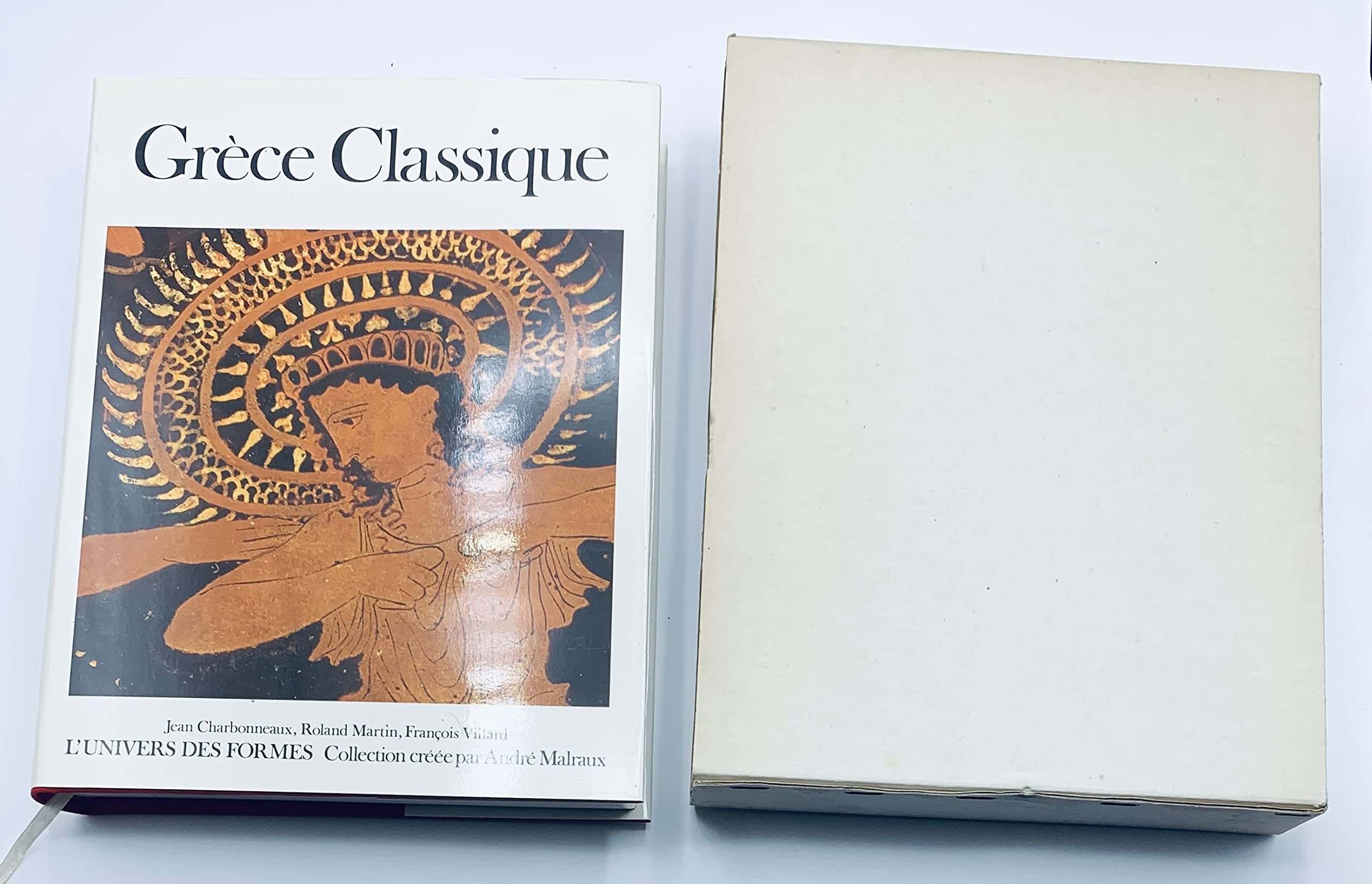 Grèce Classique 480 330 av JC Le monde grec Tome 2 L'Univers des Formes Nrf Gallimard 1969 