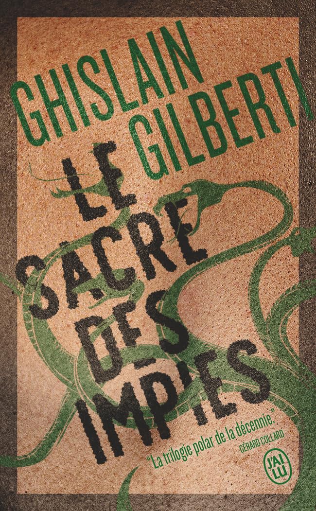 La trilogie des ombres: Le Sacre des Impies (3) 9782290394106