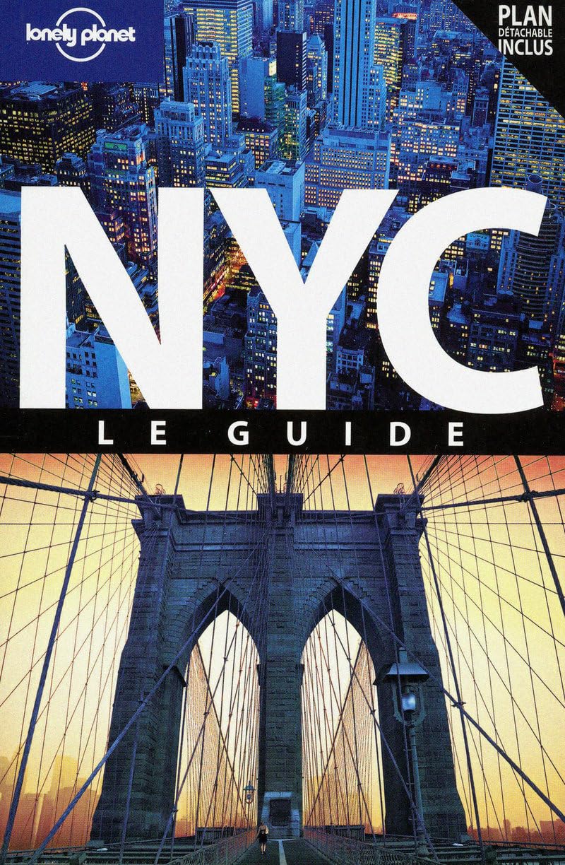 NEW YORK CITY LE GUIDE 7ED 9782816107081