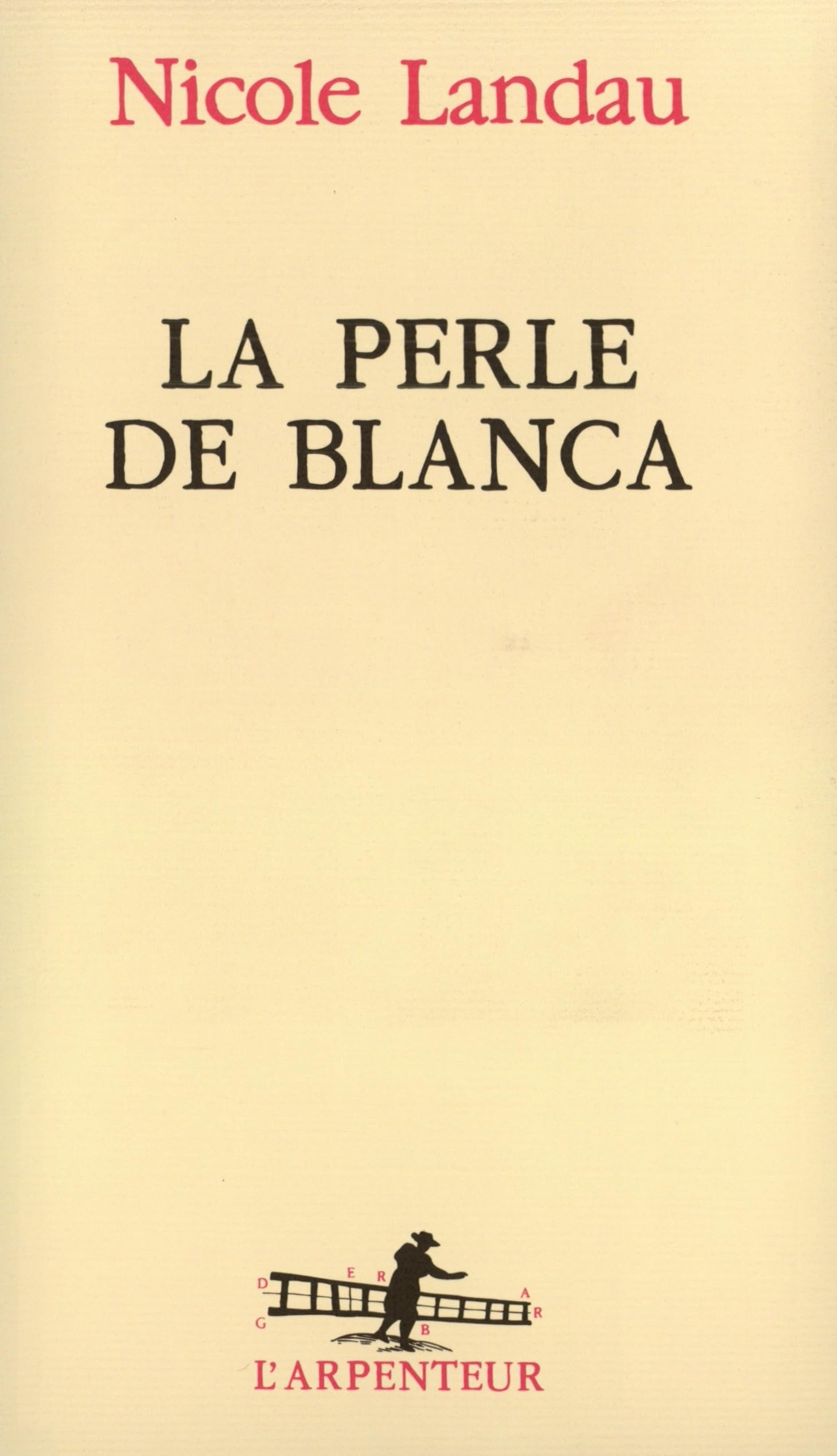 La Perle de Blanca 9782070770366