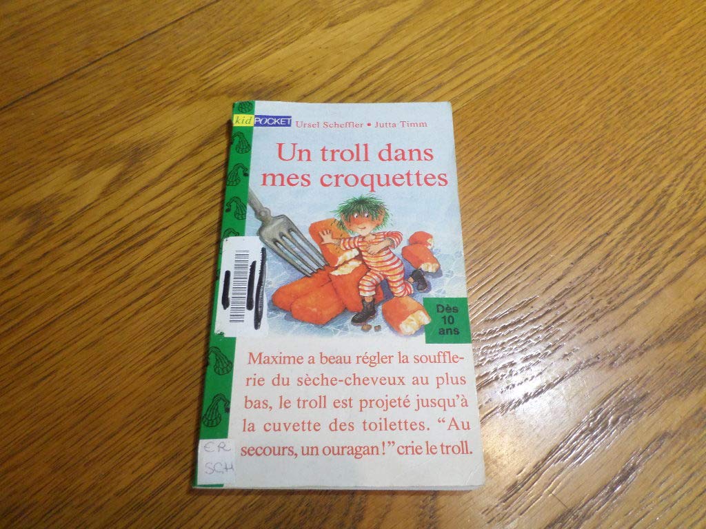 Un troll dans mes croquettes 9782266088510