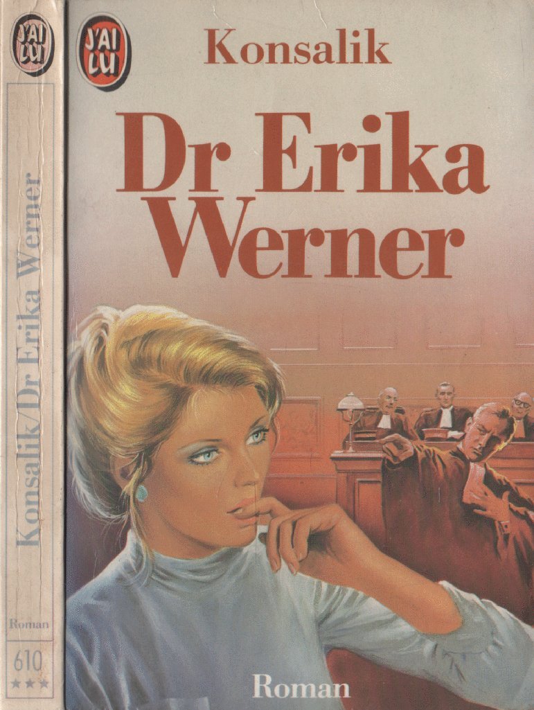 Docteur Erika Werner (Erika Werner, chirurgienne) 9782277146100
