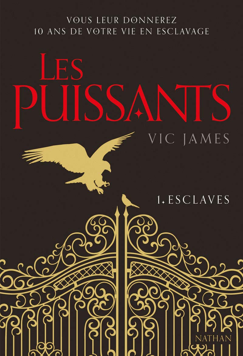 Les Puissants Tome 1 : Esclaves - Roman Dystopie (1) 9782092570388