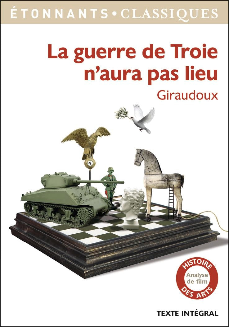 La guerre de Troie n'aura pas lieu 9782081423763