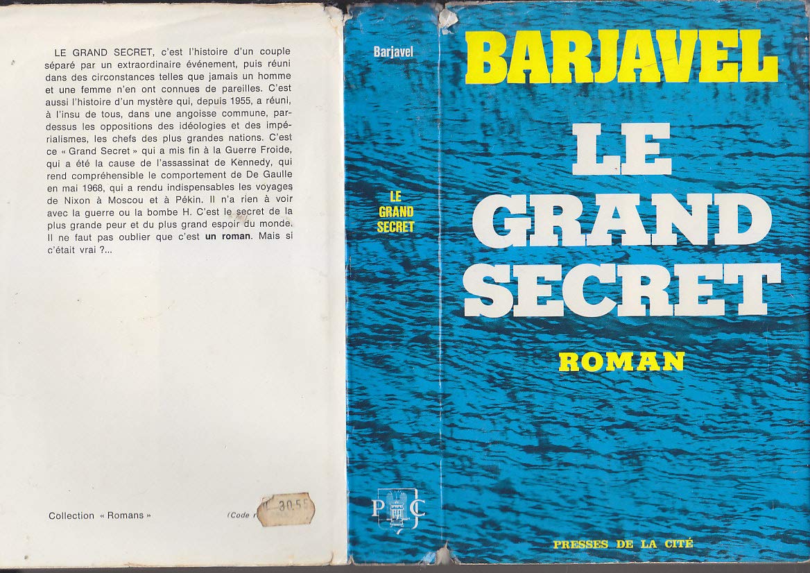 Le grand secret / Barjavel 