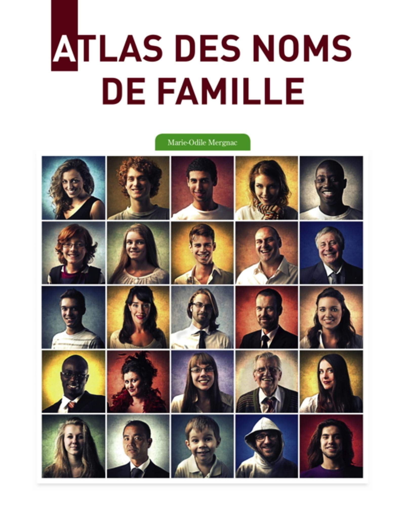 Atlas des noms de famille 9782350772455