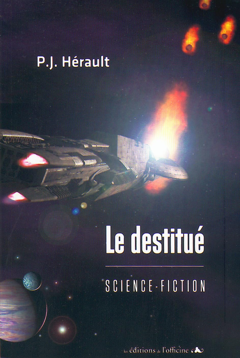 Le destitué 9782355510168