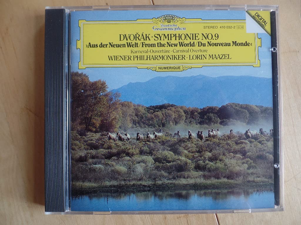 Dvorak; Symphony 9 " New World " & Carnival Overture 0028941003225