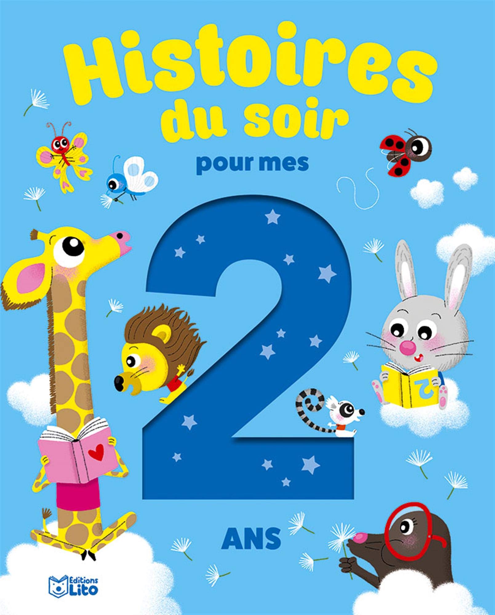 Histoire du soir pour mes 2 ans 9782244403021