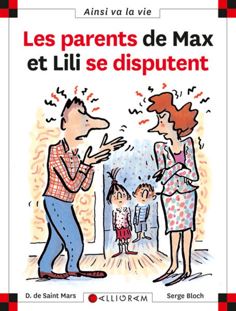 Les parents de Max et Lili se disputent 9782884453011