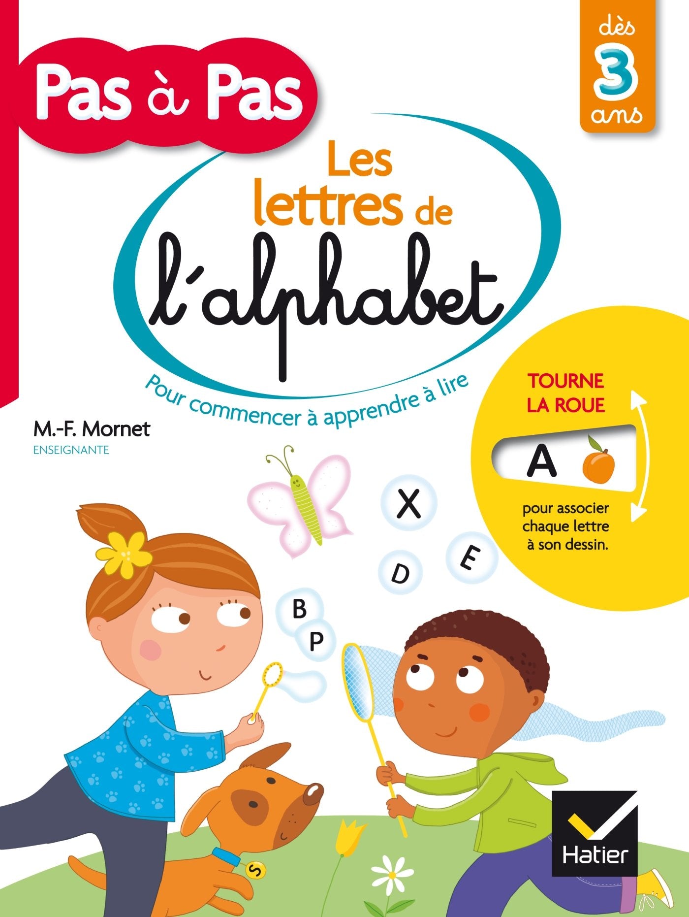 Les lettres de l'alphabet 9782218978777