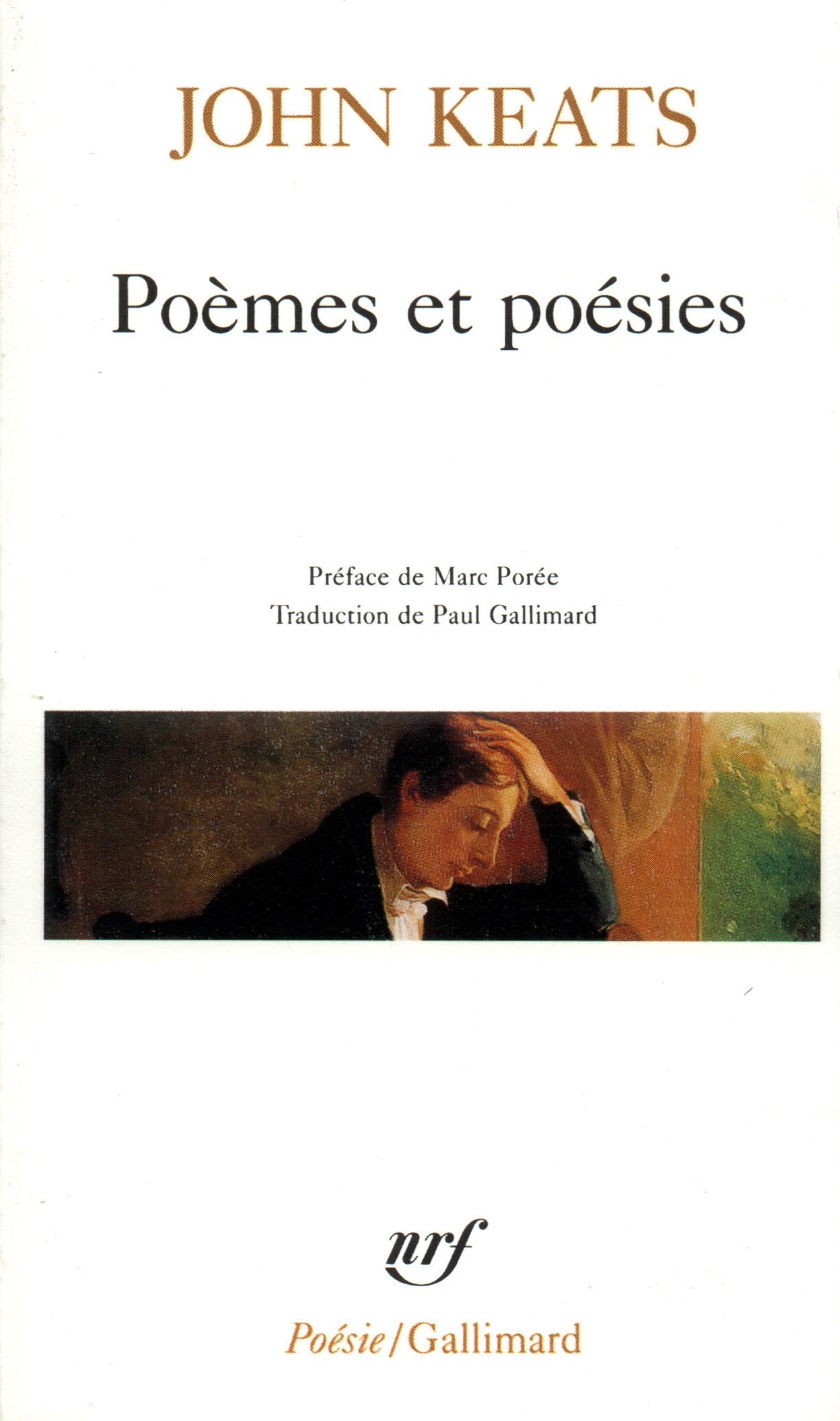 Poèmes et poésies 9782070328703