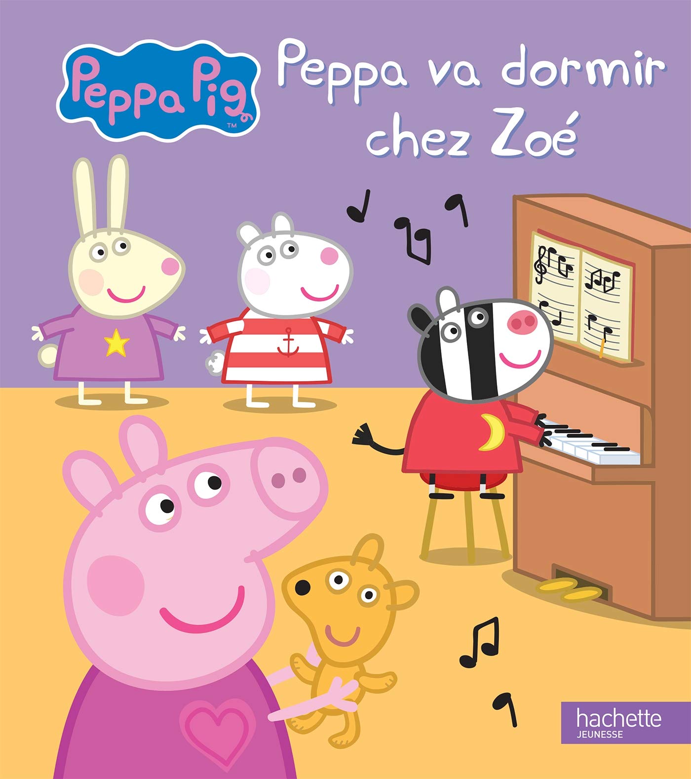 Peppa Pig - Peppa va dormir chez Zoé 9782017039259