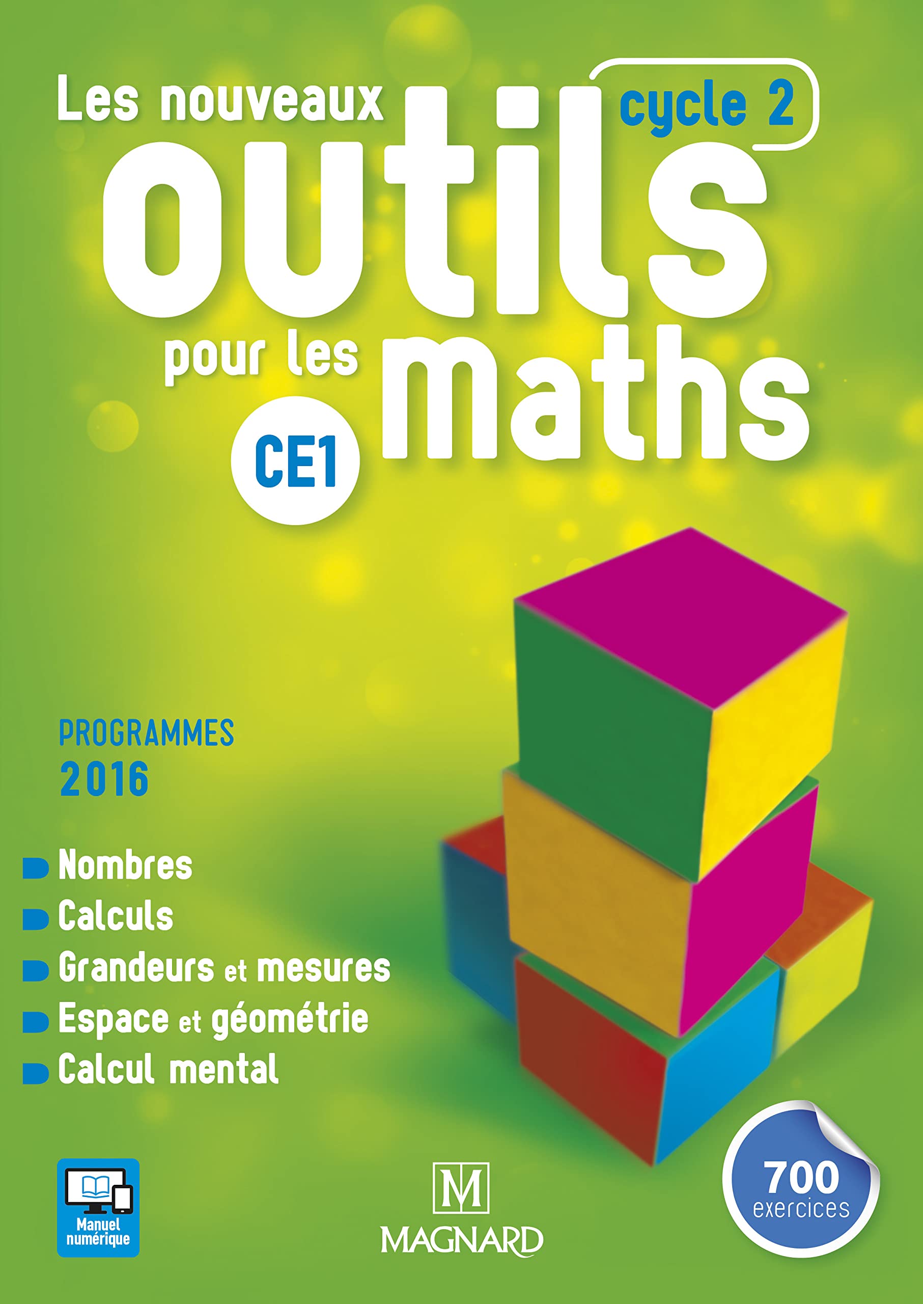 Les Nouveaux Outils pour les Maths CE1 (2017) - Manuel de l'élève 9782210503243