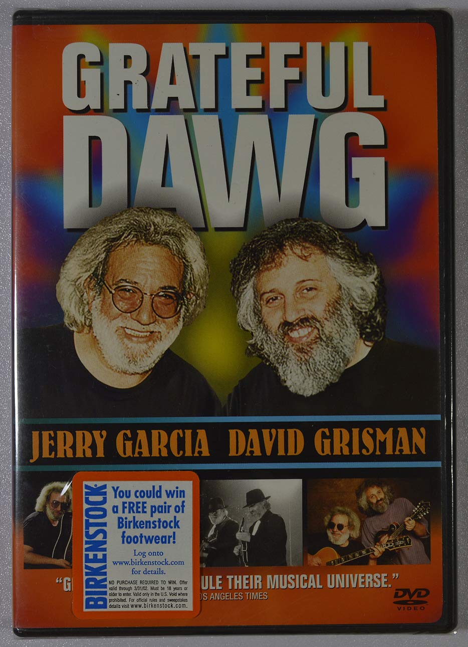 Grateful Dawg [Import USA Zone 1] 9780767874984