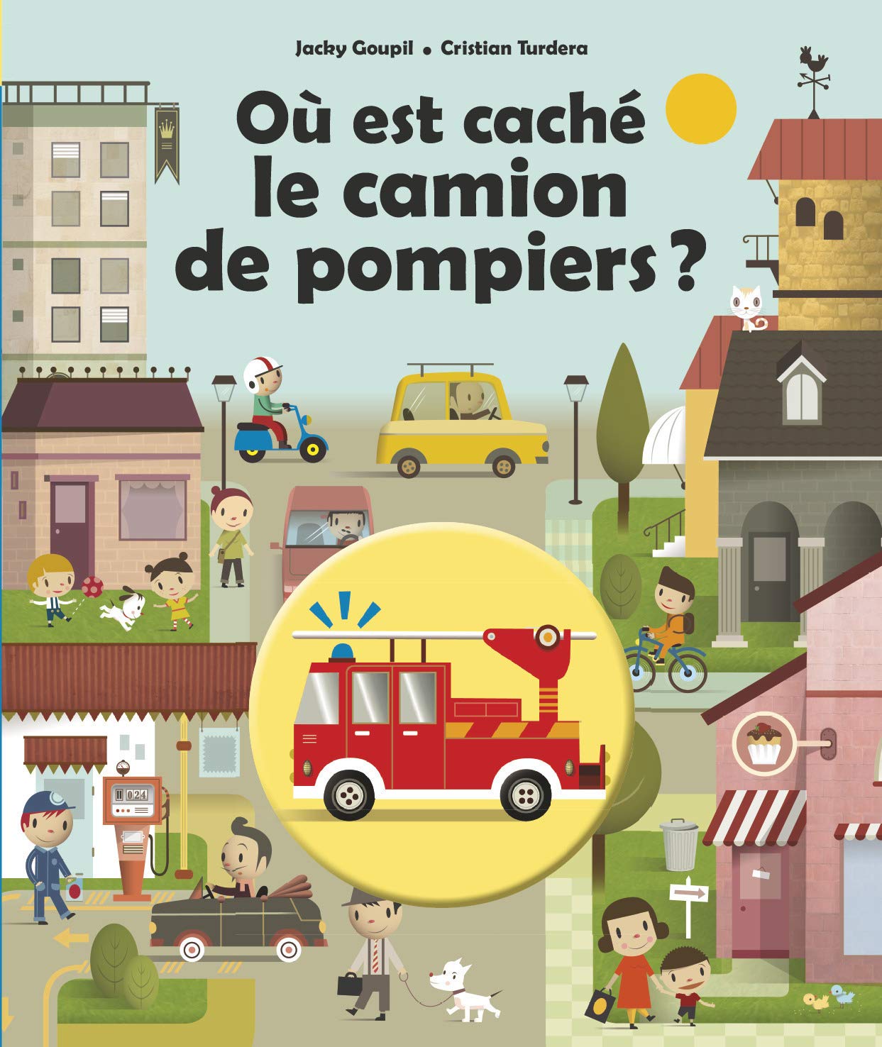 Où est caché le camion de pompier ? 9782203051195