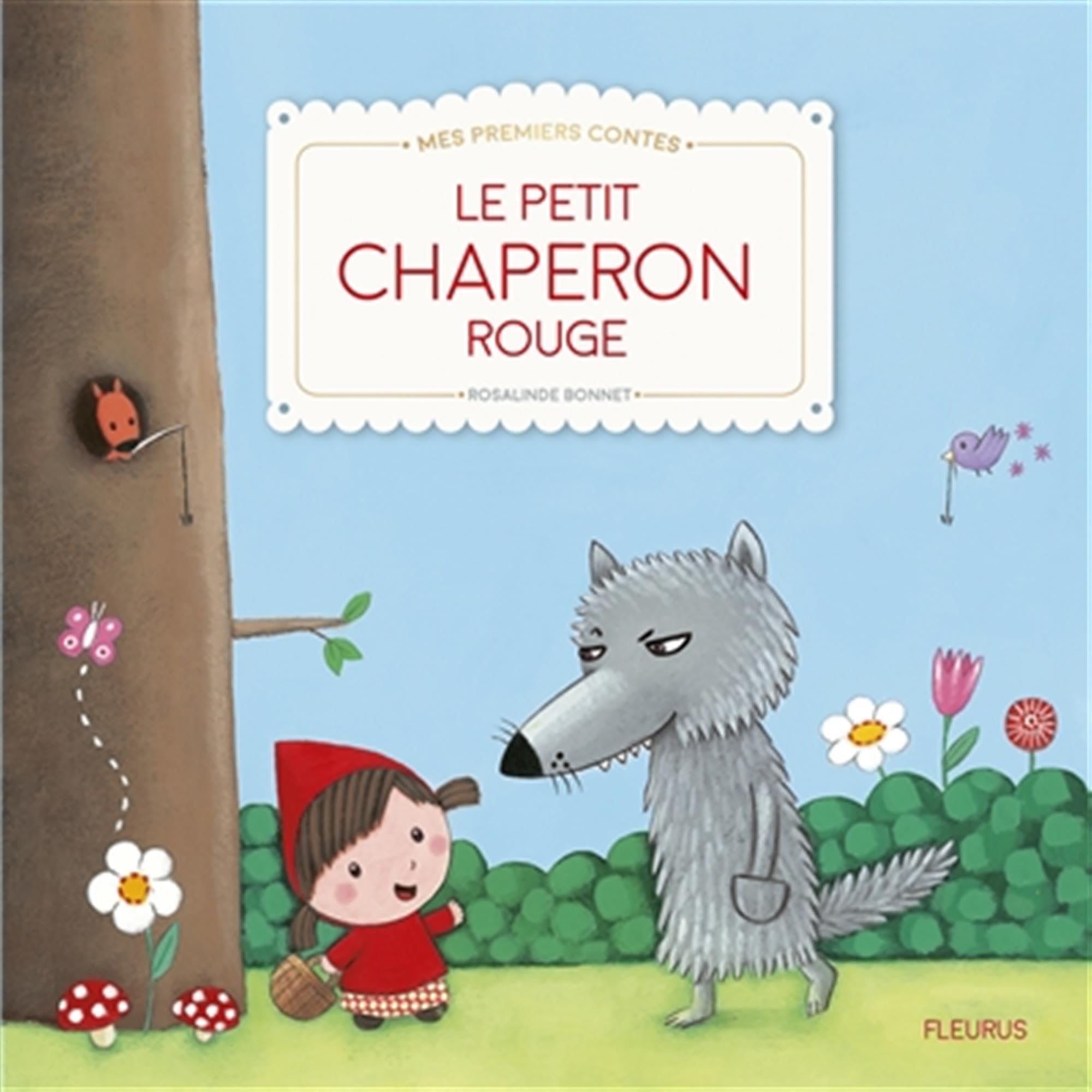 Le Petit Chaperon Rouge 9782215134381