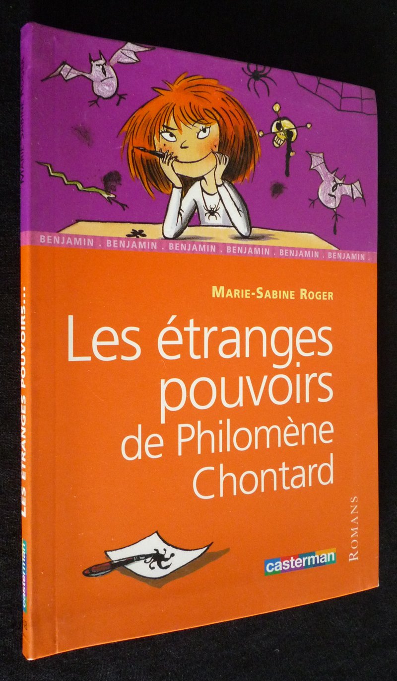Etranges pouvoirs de philomene chontard (Les) 9782203128163